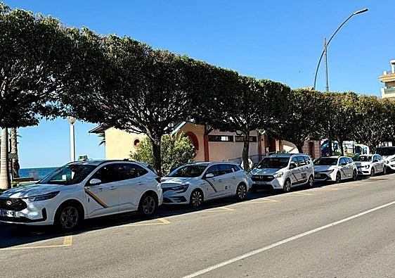 Taxis in Rincón de la Victoria can be ordered via WhatsApp