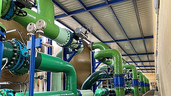 Western Costa de Sol takes key step towards second desalination plant