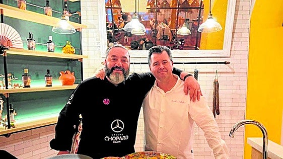 Cortijo Santa María 1962, a cuisine where Andalusian and North African fusion is real