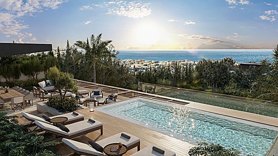 Armani Residences Marbella project, which will begin construction in June on the Golden Mile.