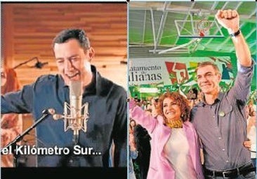 Last day of campaigning in Andalusian election