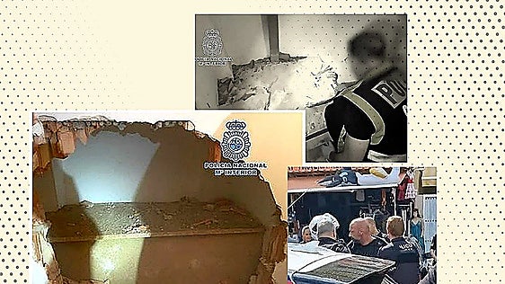 Torremolinos walled-up woman case: defendant changes version of events again and admits killing Sibora