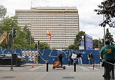 The Gómez Ulla hospital in Madrid.