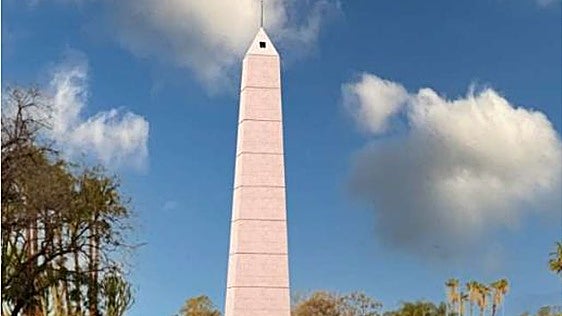3D image of the obelisk project.