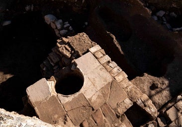 Archaeological remains of Muslim Malaga discovered by the metro.