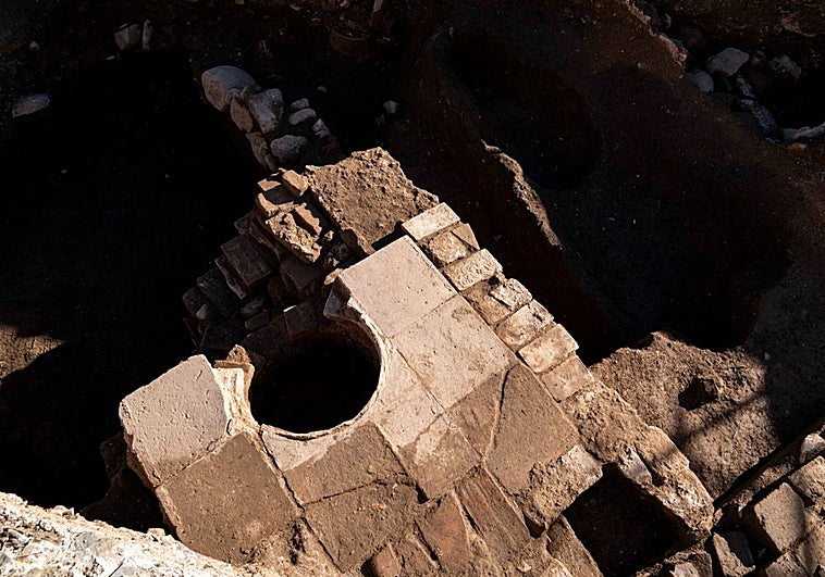 Malaga’s history hidden under the metro tracks