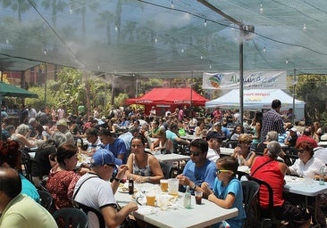 A previous Junio Gastronómico event