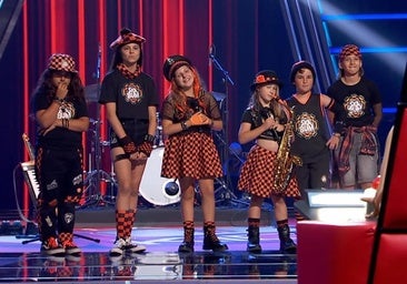 Marbella's preteen ska band that took Spanish TV's The Voice Kids by storm