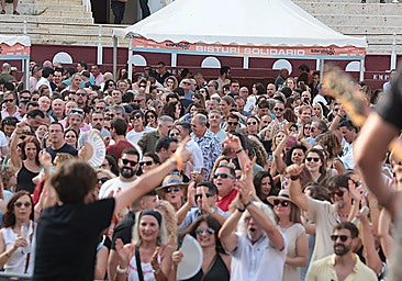 Photo from last year's Tardeo Summer festival in Malaga.