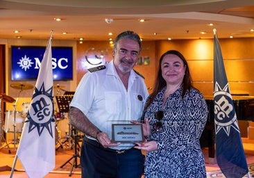 Gibraltar marks the tenth inaugural cruise call this year with the arrival of MSC Opera