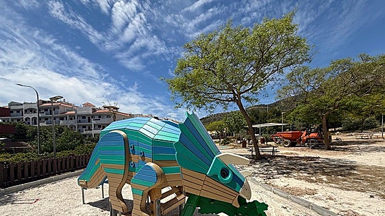 Dinosaur-themed park in Benalmádena enters final phase