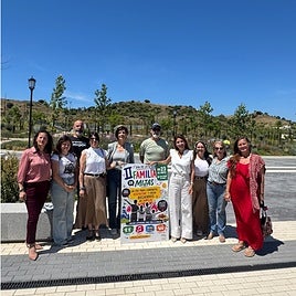 The presentation of the Mijas family day event.