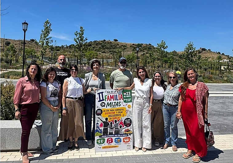 The presentation of the Mijas family day event.