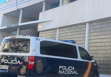 Archive image of National Police station in Marbella.