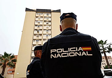 Archive photo of Costa del Sol National Police officers.