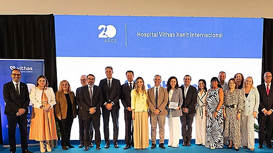 Benalmádena's Hospital Vithas Xanit celebrates 20 years, 250,000 surgeries and three million consultations