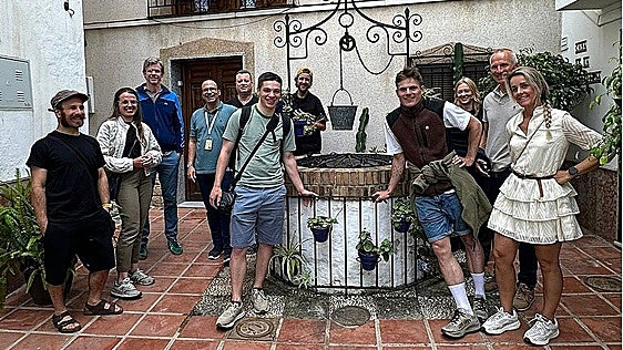 Almuñécar-La Herradura shows its potential for bike tourism to European journalists and influencers