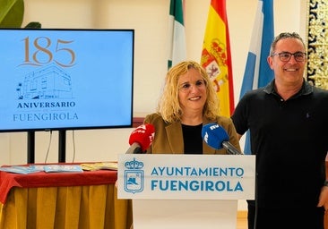 Ana Mula announces the events to mark the town's foundation as a municipality.