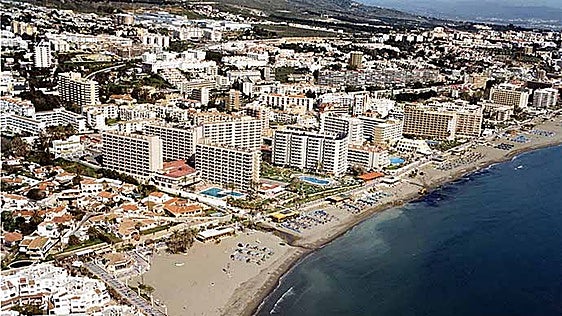 Benalmádena records rising tourism figures for the month of March