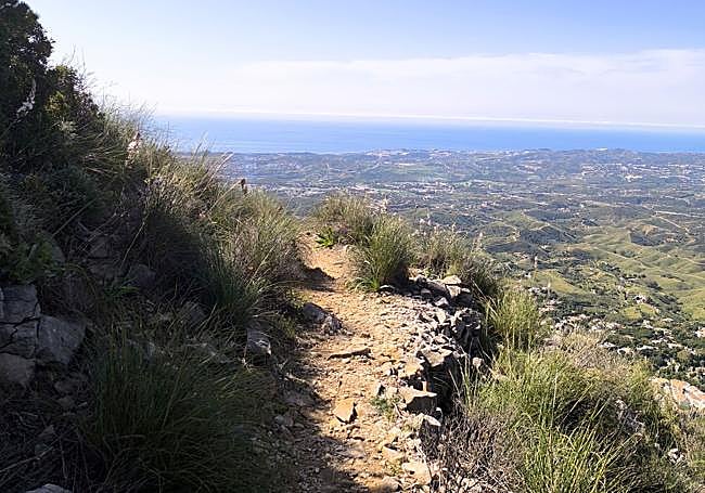 It's worth taking a small diversion to the Cañada Morena viewpoint