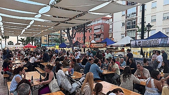 A previous Birra & Arte festival