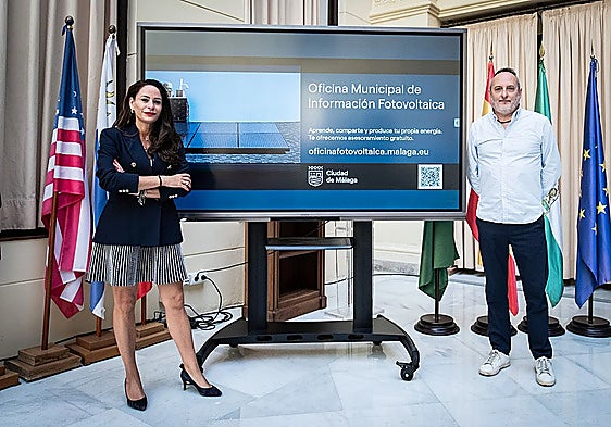 Innovation councillor for Malaga Alicia Izquierdo.