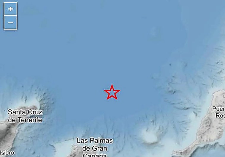 Gran Canaria records 4.8 earthquake