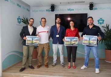 The presentation of the initiative in Mijas on Thursday.
