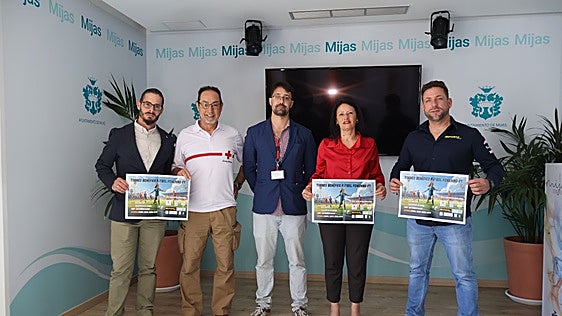 Mijas to promote women’s sport while supporting the social action programmes of the Red Cross
