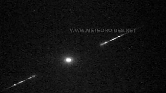 WATCH: A brilliant fireball lit up the Andalusian sky