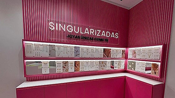Valencian jewellery brand Singularu opens first shop in Malaga city centre