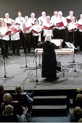 The LTS at a previous performance on the coast.