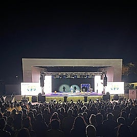 Rincón de la Victoria's outdoor auditorium.