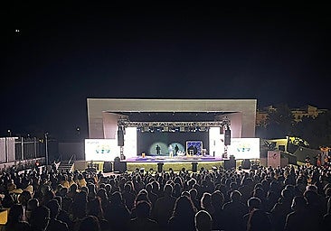 Rincón de la Victoria's outdoor auditorium.
