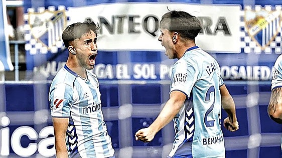 Play-off party put on hold as Malaga CF give up early lead