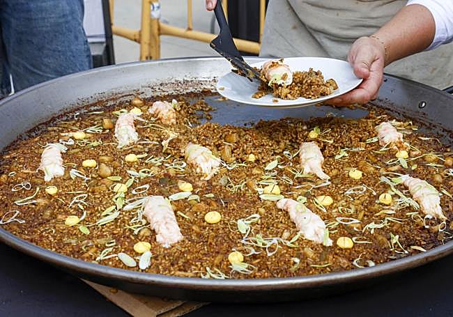 Las year's World Paella Day.