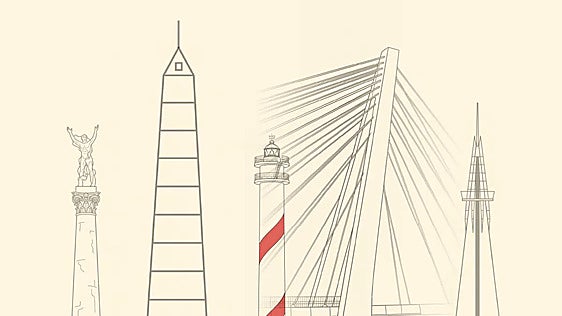 Marbella's architectural rooftop over the years
