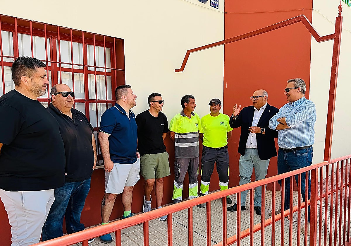 Vélez-Málaga sports staff save life of Belgian athlete