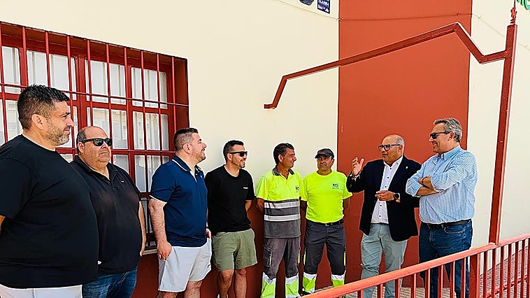 Vélez-Málaga sports staff save life of Belgian athlete