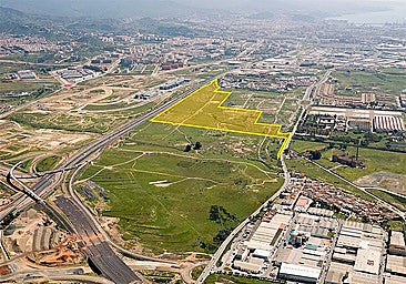 The Buenavista land, south of the Guadalhorce motorway in Malaga.