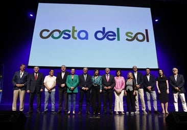 Turismo Costa del Sol celebrates 50 years promoting the destination and presents its new brand.