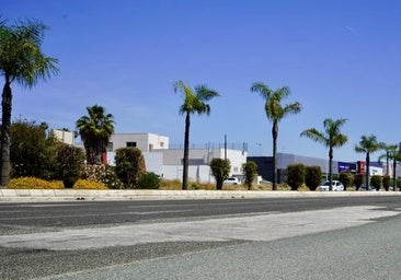 The MA-20 is one of the main entrances to the town.