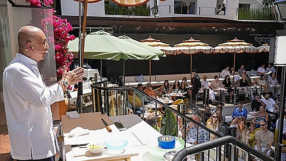 Charity brings together top chefs in Marbella