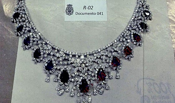 Haul of jewellery among items seized from ex-PM Zapatero in raid on his office last week