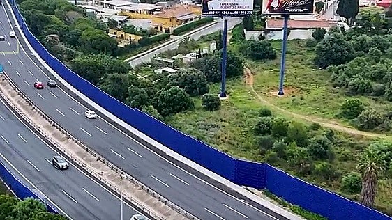 Torremolinos calls on the government to find solutions to the noise from the motorway in La Leala and El Pinillo Norte