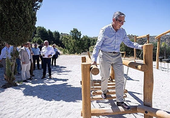 New one-million-euro recreational area opens at Axarquía reservoir