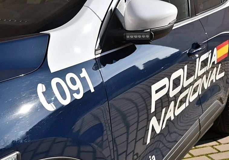 Archive photo of a National Police vehicle in Spain.