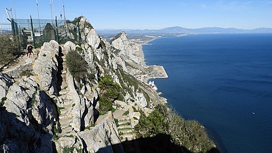 Mediterranean Steps closed at Upper Rock Nature Reserve after rockfall causes safety concerns