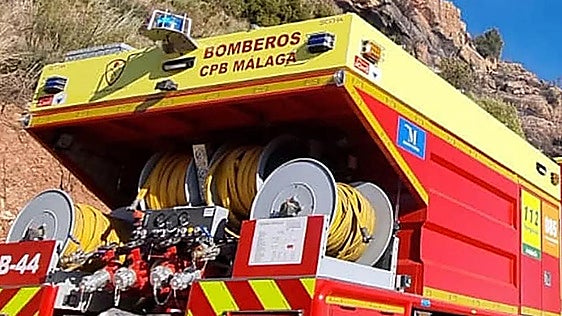 Costa del Sol 112: car catches fire in underground car park and forces evacuation of five blocks of flats