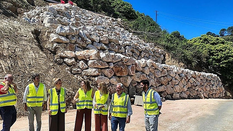 Malaga provincial authority commits 7.5 million euros to repair storm-damaged roads in the Serranía de Ronda